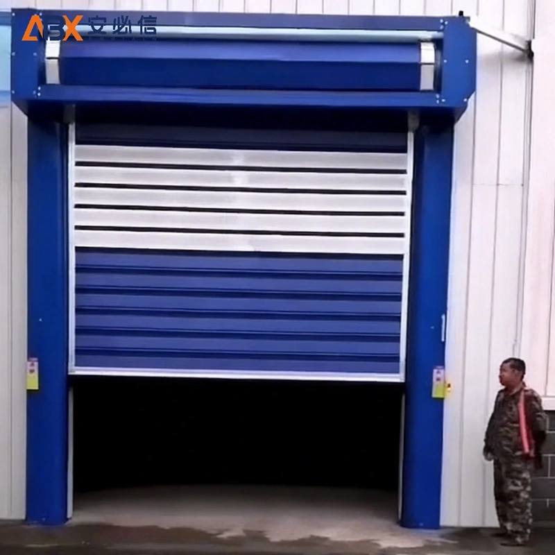 常德市金属快速门
