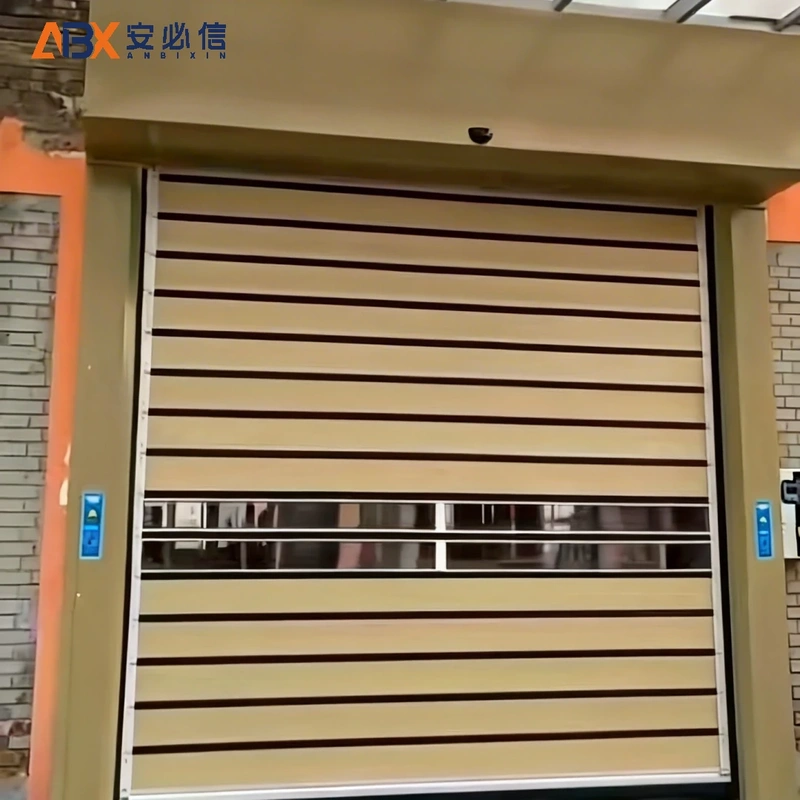 常德市消防快速门